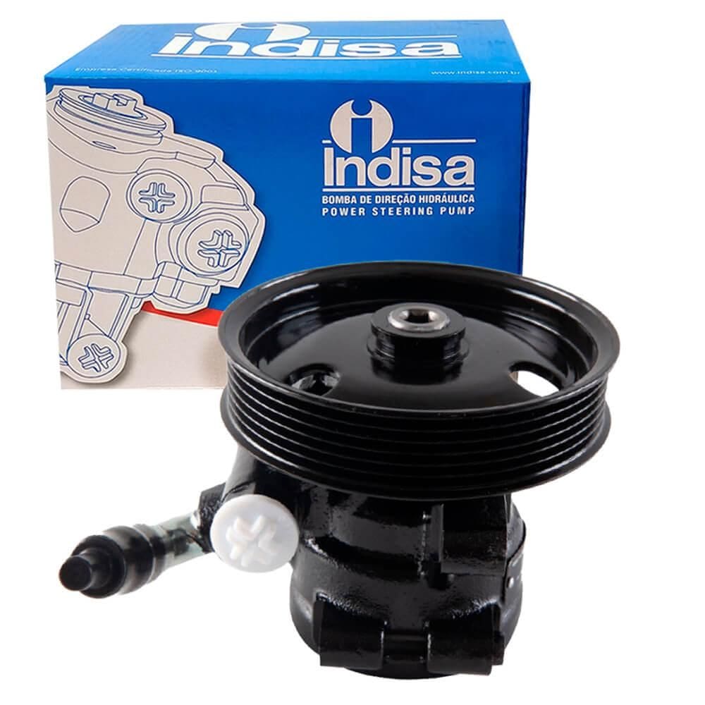 Bomba da Direção Hidráulica Ford Ecosport Fiesta Motor Zetec Rocan - Indisa DH206107