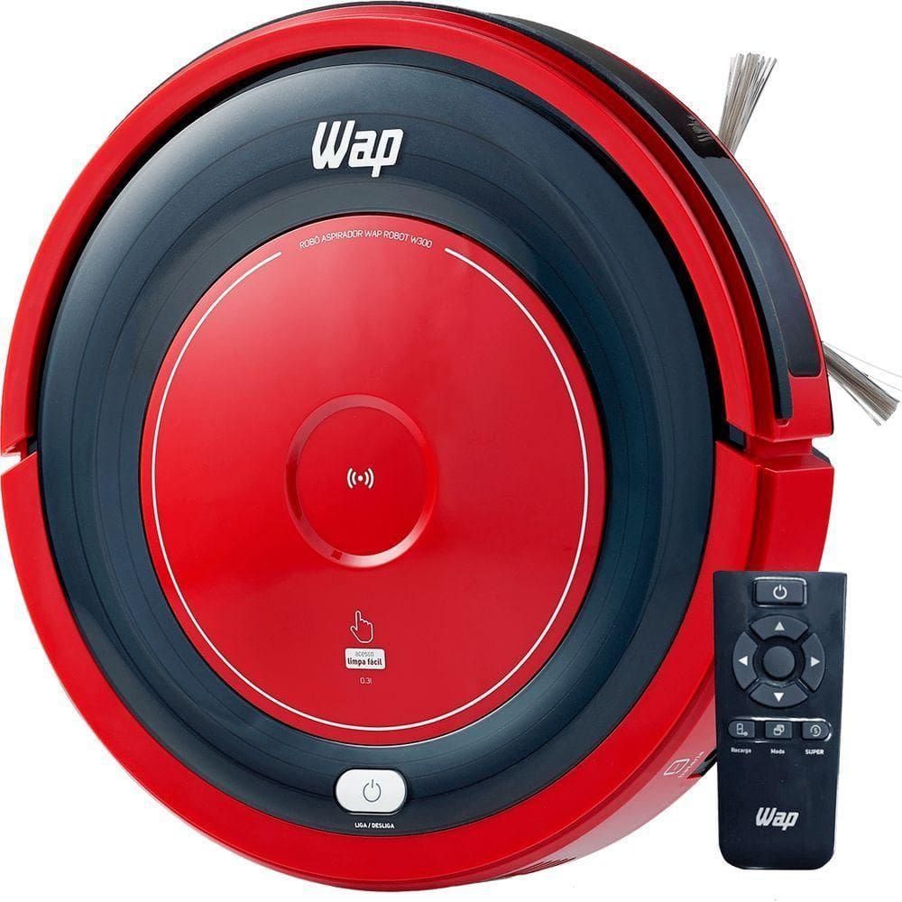 Robô Aspirador De Pó WAP Robot W300 Bivolt