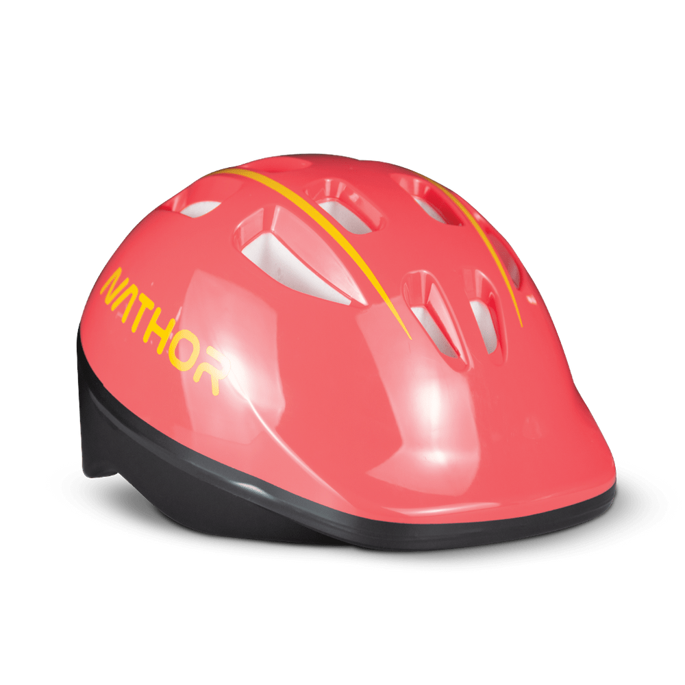 Capacete Nathor Coral Pink / Preto