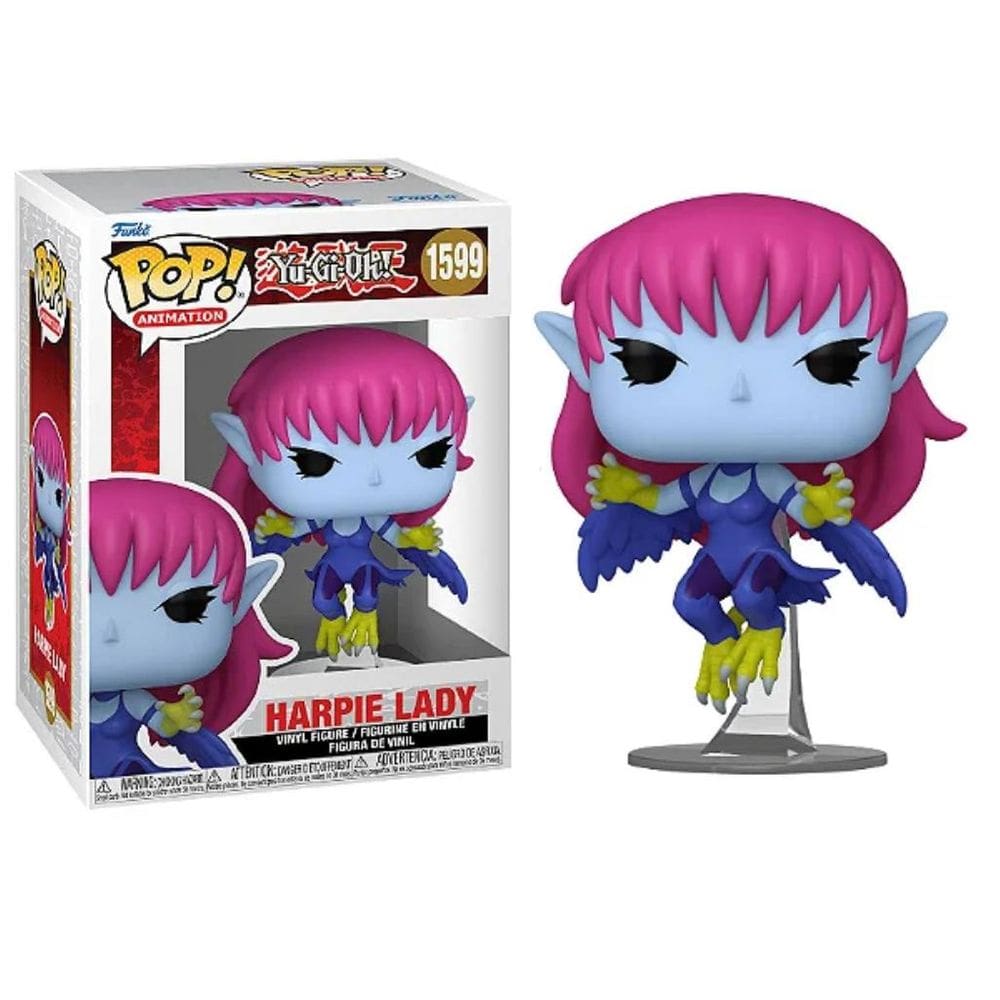 Funko Pop Animation Yu Gi Oh Harpie Lady 1599