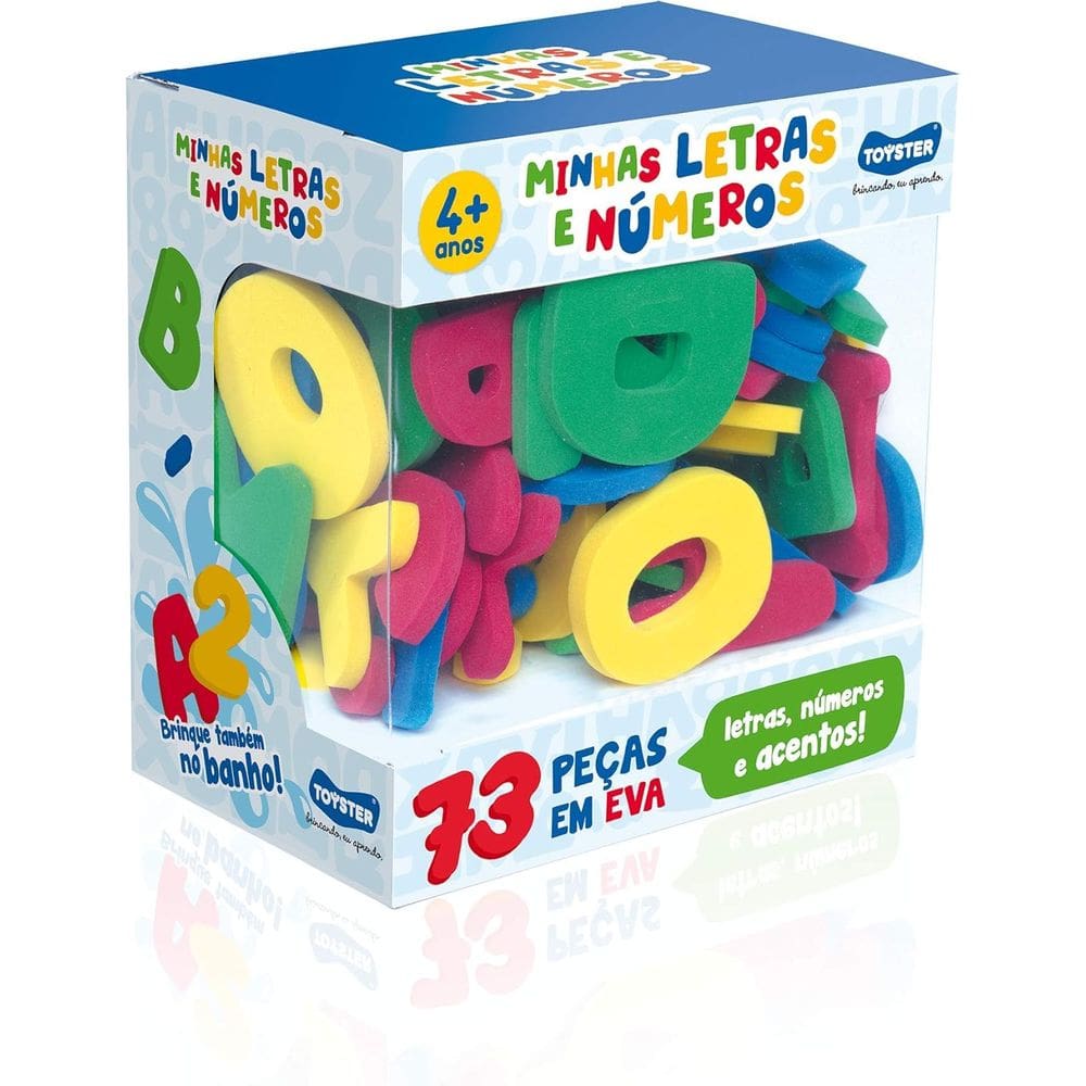 Minhas Letras E Numeros