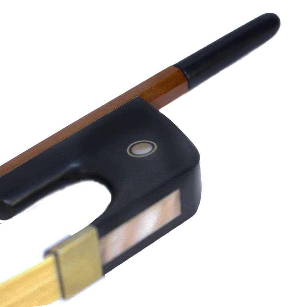 Arco Alemão Contrabaixo 4/4 Talão Ébano Maçaranduba Crin