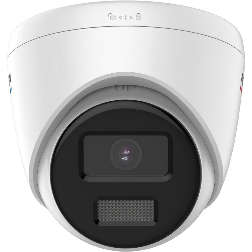 Câmera de Segurança Hikvision DS-2CD1347G0-L IP Dome, 2.8mm, 4mP, CMOS