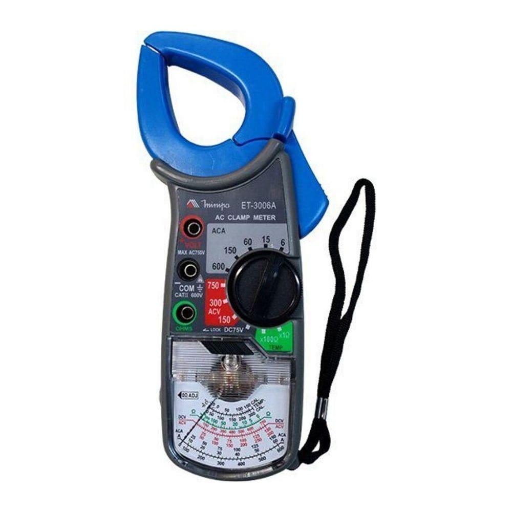 Alicate Amperimetro Analogico Minipa ET-3006A