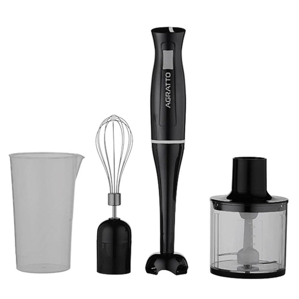 Mixer AMIX01 Agratto 3 em 1 Preto 700 ml 220v
