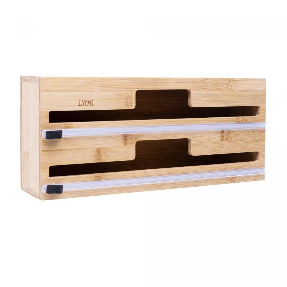 Organizador para Rolos de Parede/Gaveta em Bambu Lyor