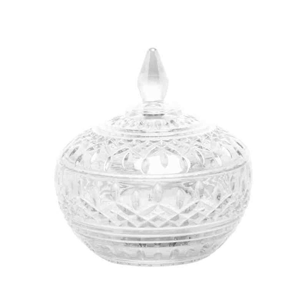 Potiche Decorativo de Cristal Lys Wolff