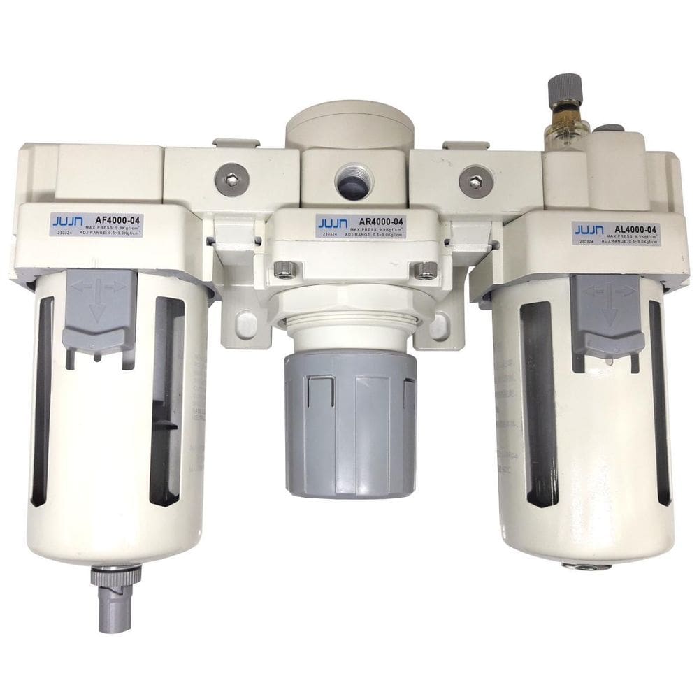 Regulador Pressão Ar Lubrifil Ar4000-04 1/2 Pol Funciona