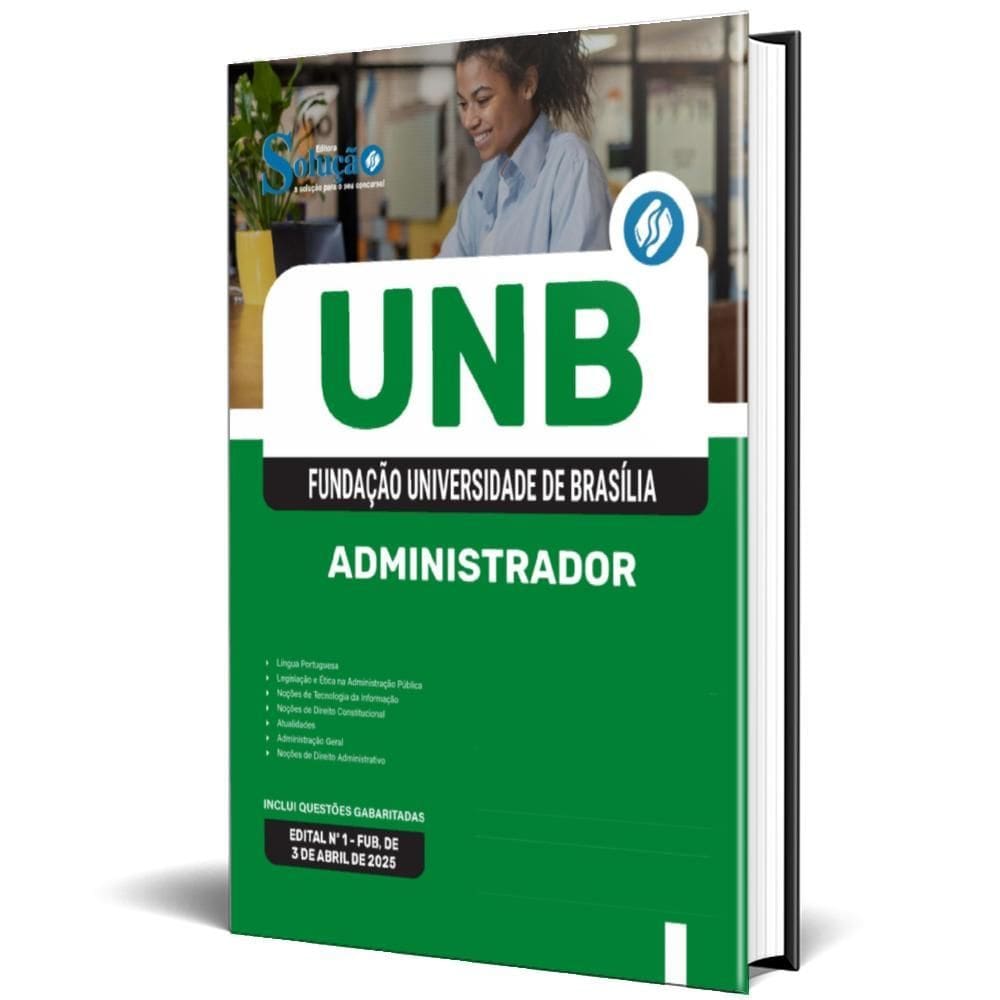 Apostila Unb 2025 - Administrador