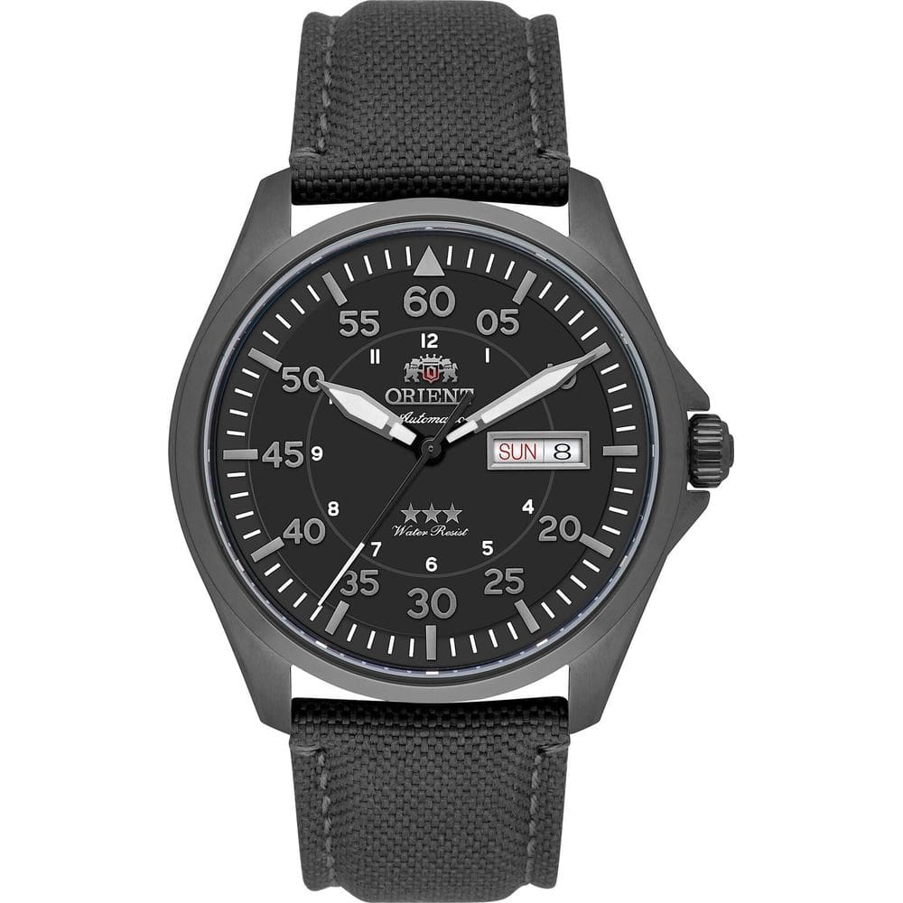 Relógio Orient Automático Couro Masculino Yn6Yn009 P2Px