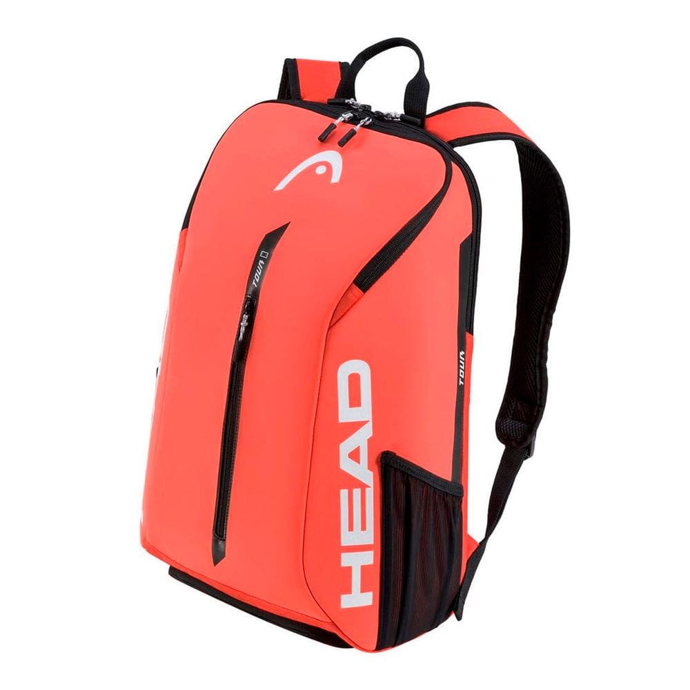 Mochila Head Tour Laranja e Branco