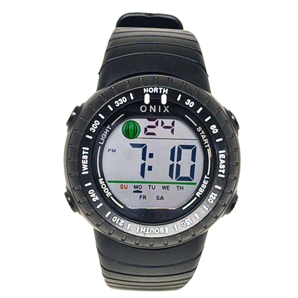Relógio Masculino Onix Digital It-850 Preto