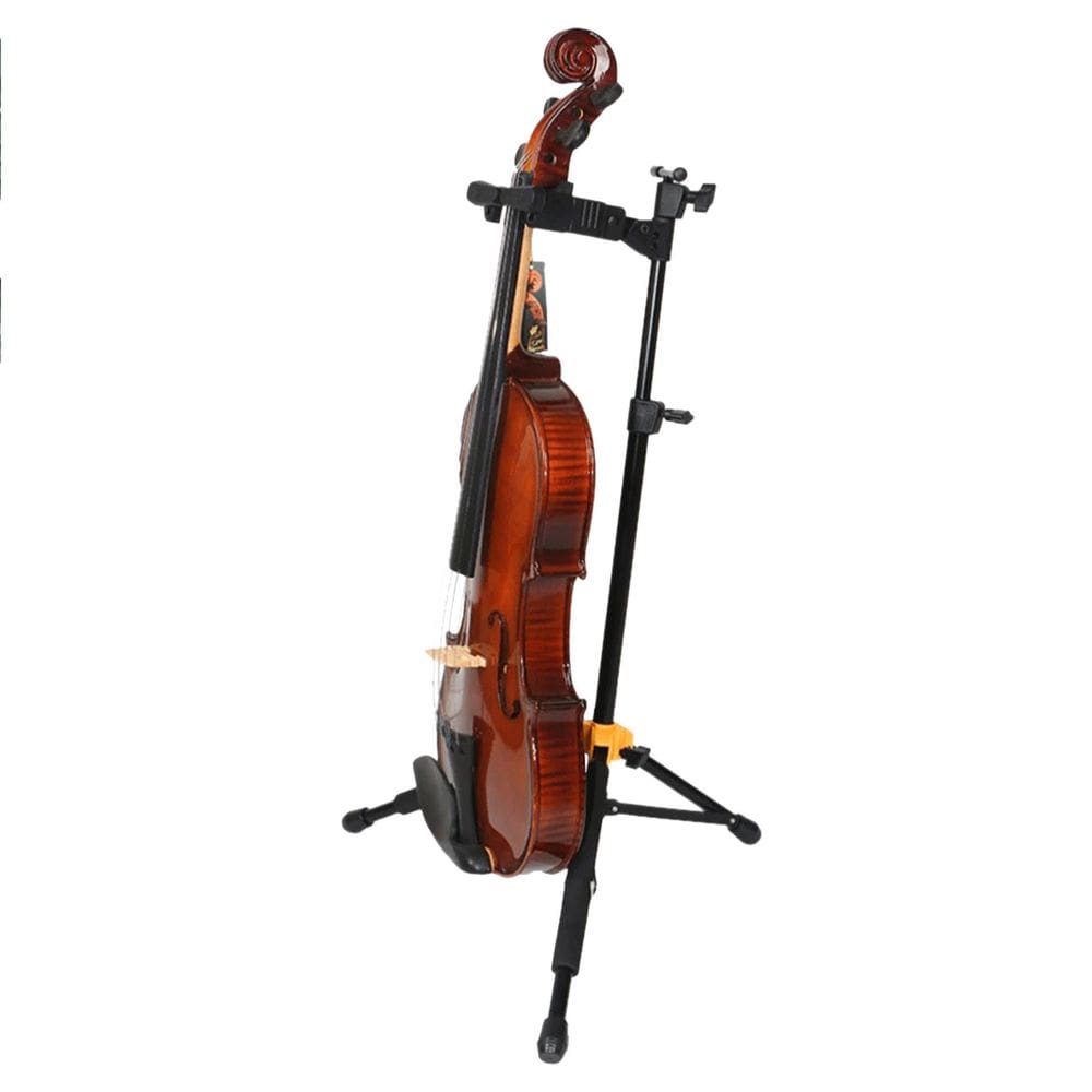 Suporte Tripé Violino/Viola/Arco Trava Automática Ukulele
