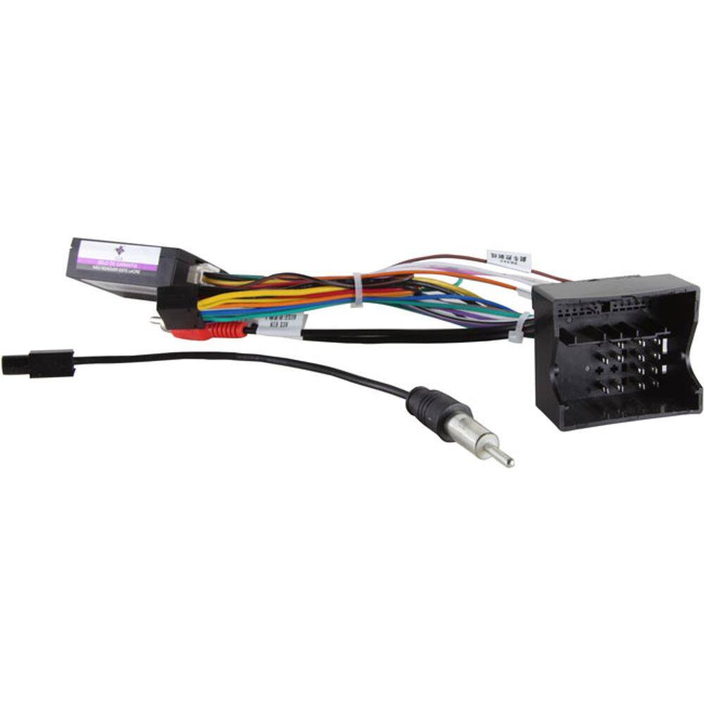 Chicote Expex can plus bmw X1 2009 a 2015 c/ central android
