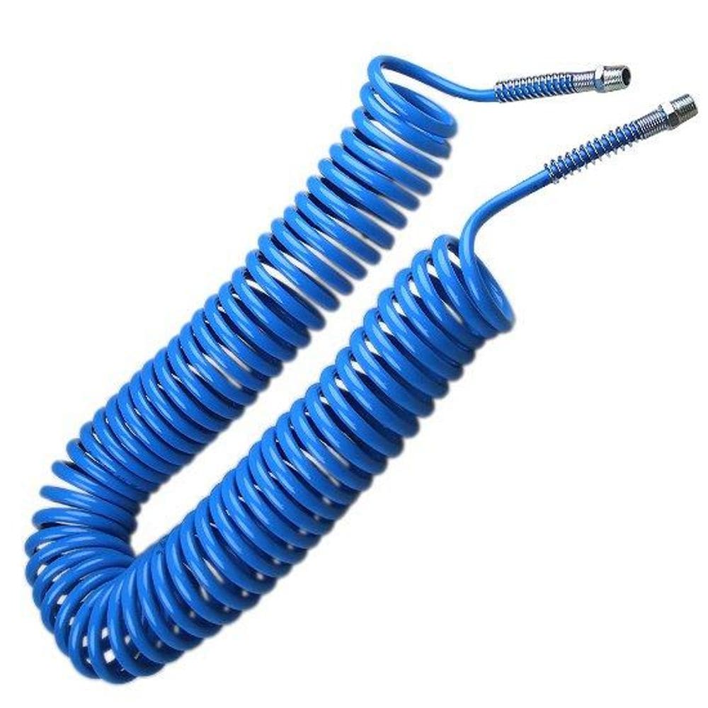 Mangueira Espiral Poliuretano Encaixe 1/4" - Schweers