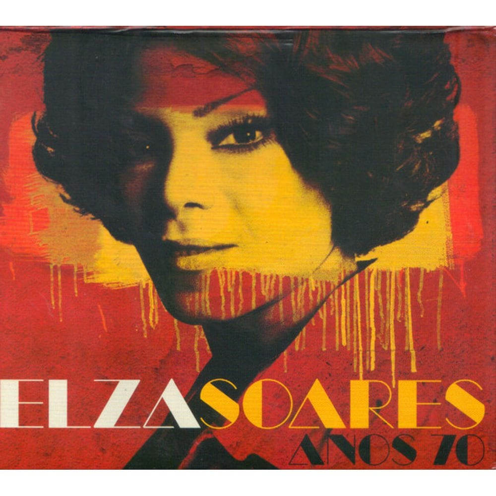 CD Elza Soares - Anos 70 BOX COM 4 CDS