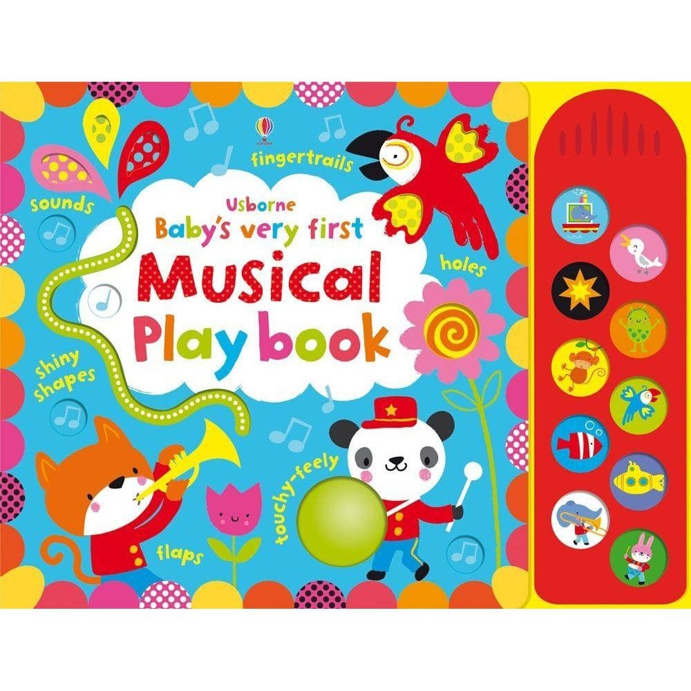 Baby`s Very First Musical Playbook - Baby`s Very First Books