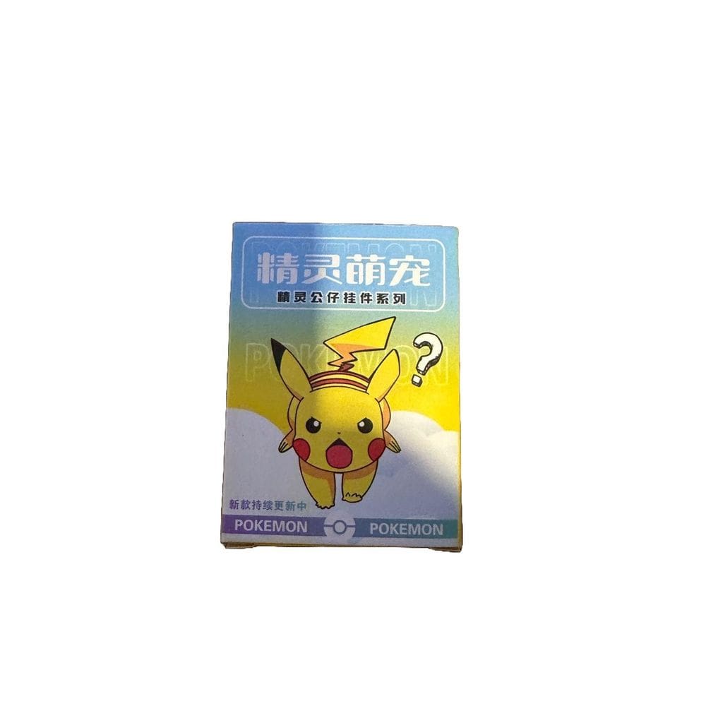 1 Chaveiro Pokemon Aleatorio
