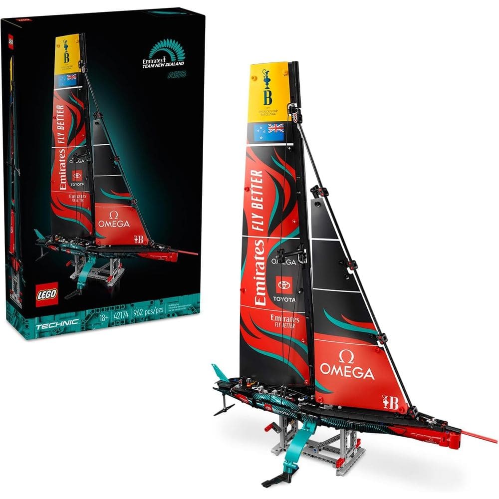 LEGO TECHNIC - Technic - Iate Emirates Team New Zealand AC75 42174