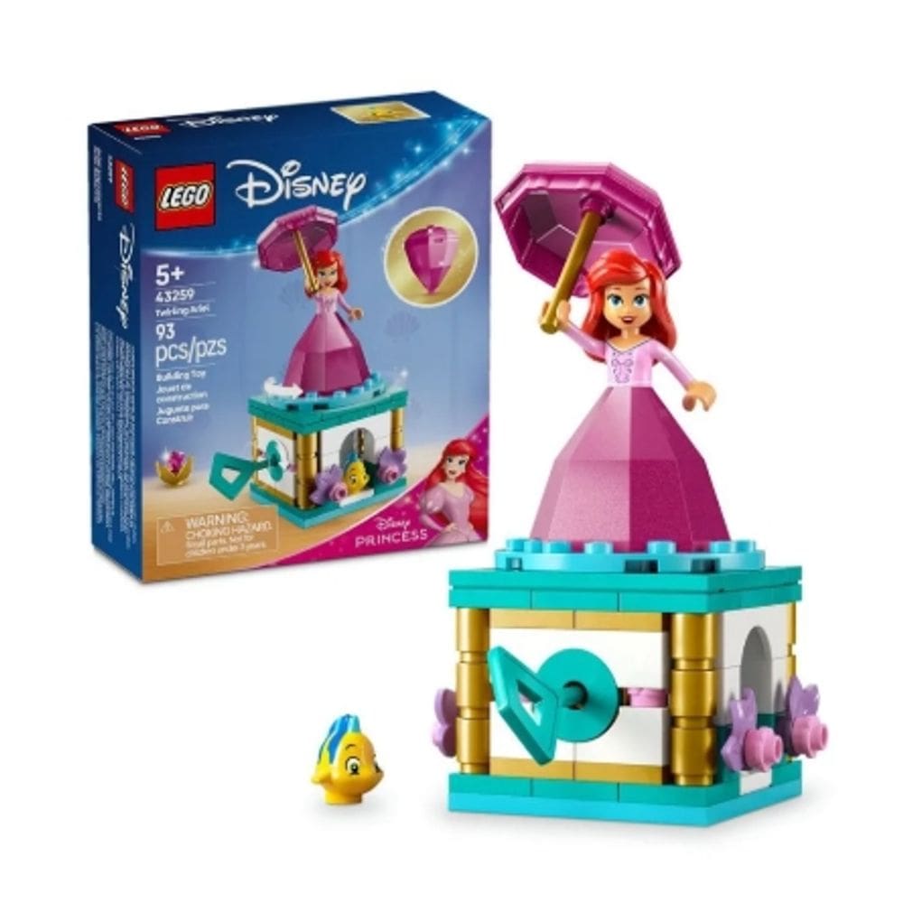 LEGO Disney - Ariel Giratória 43259