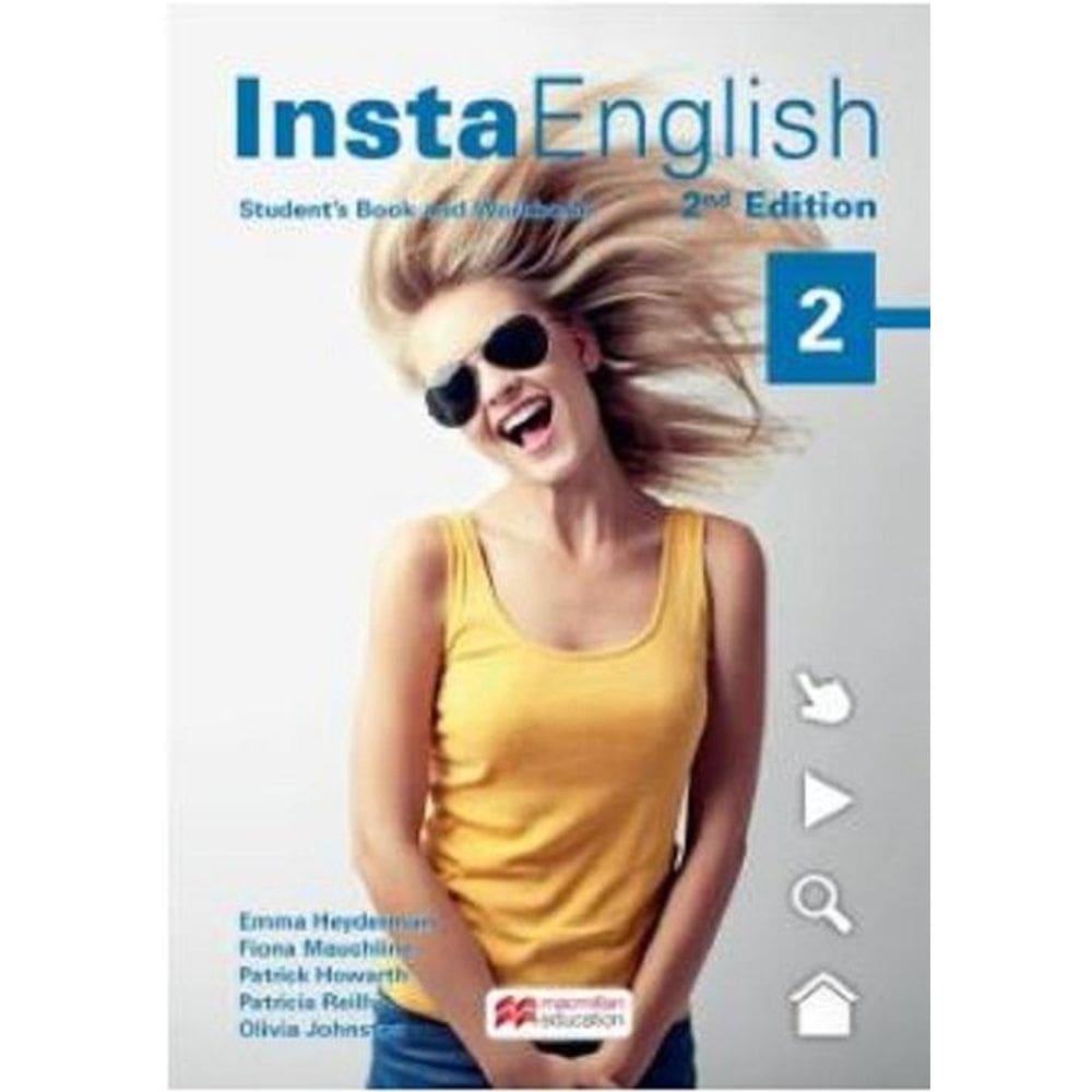Insta English 2 - Student`s Book With Workbook & Clil - Second Edition