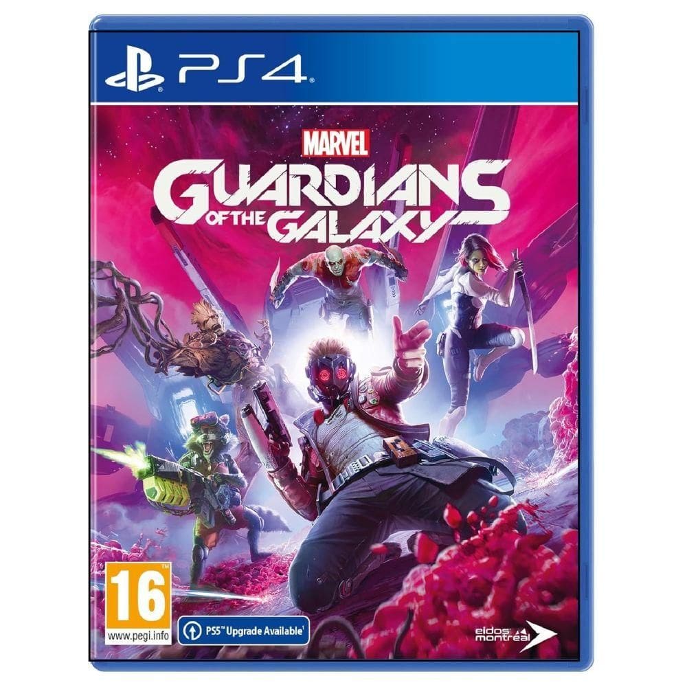Marvel`s Guardians of the Galaxy - PS4