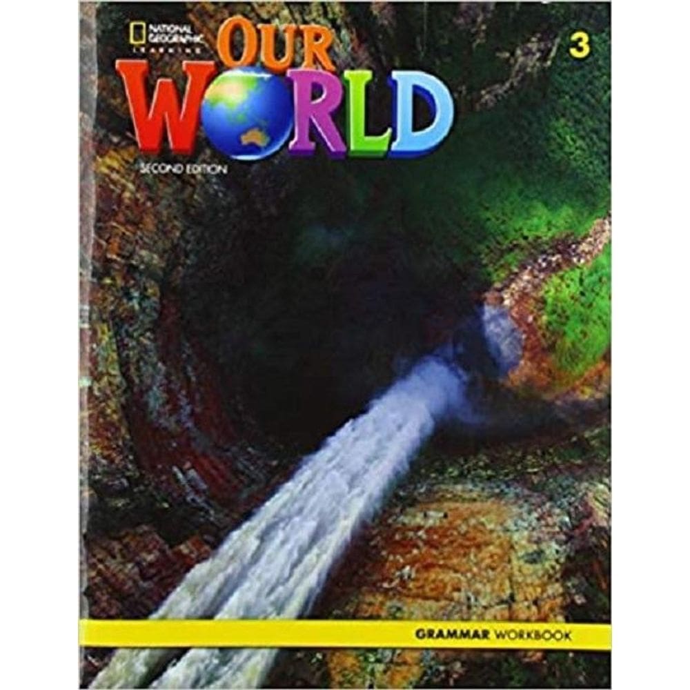 Our World American 3 - Grammar Workbook - Second Edition