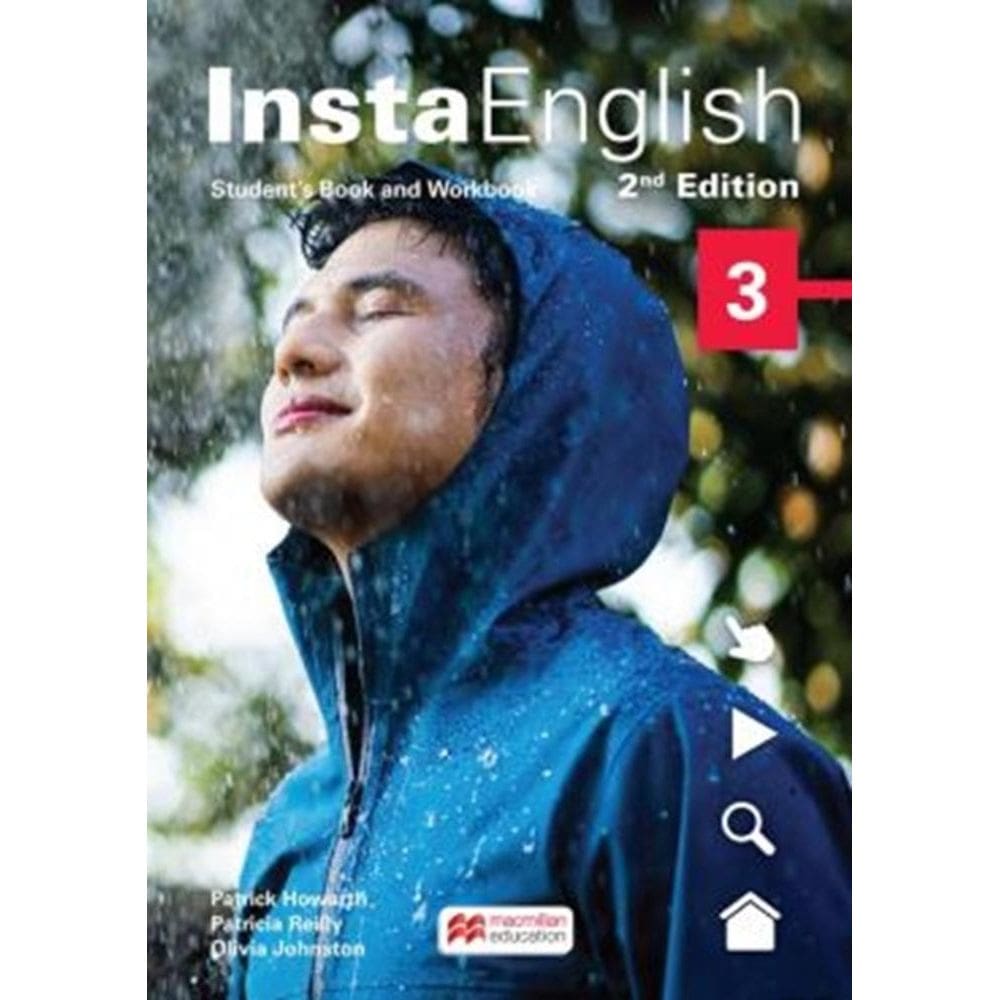 Insta English 3 - Student`s Book With Workbook & Clil - Second Edition