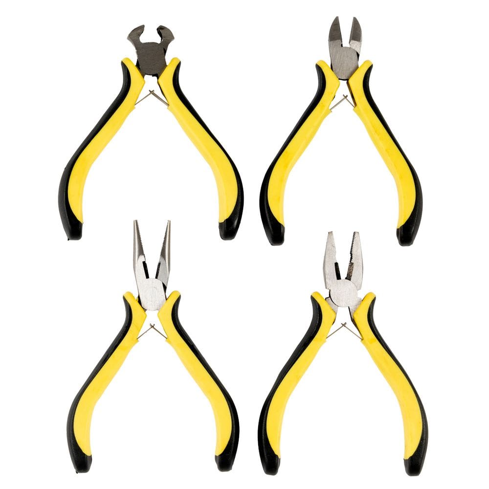 Jogo Mini Alicates Eletrônica 4 Pecas 4.1/2 Eda 0SY