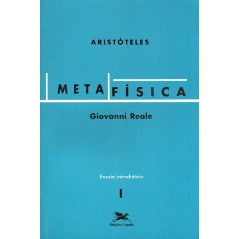 Metafísica De Aristóteles - Vol. 1