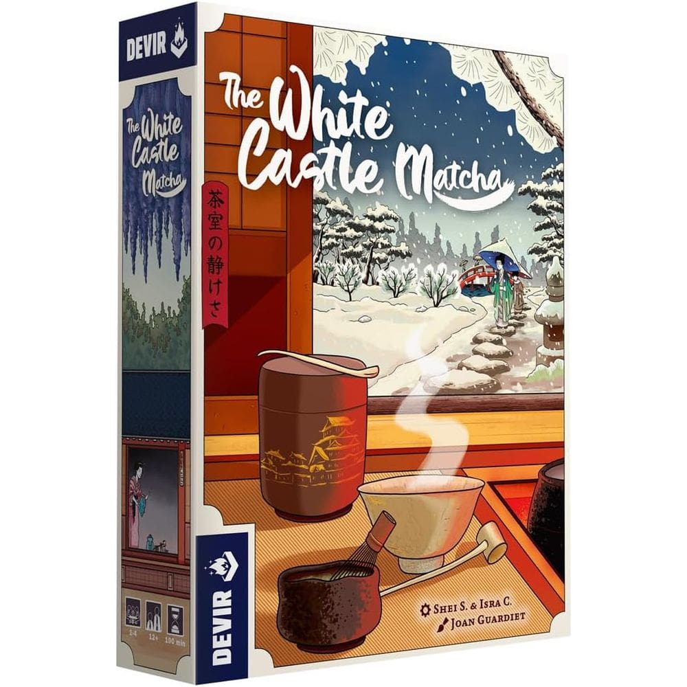 The White Castle Matcha - Expansão