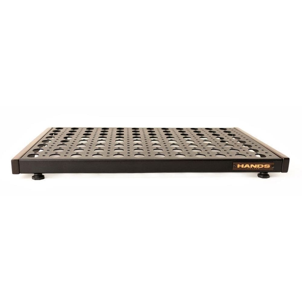 Pedalboard Hands Custom Vertex 40X30 Imbuia