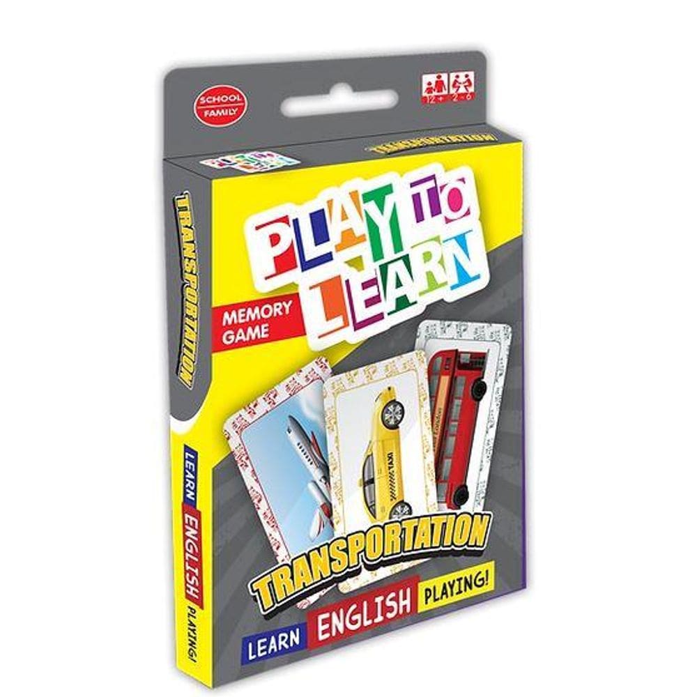 Play To Learn - Transportation
