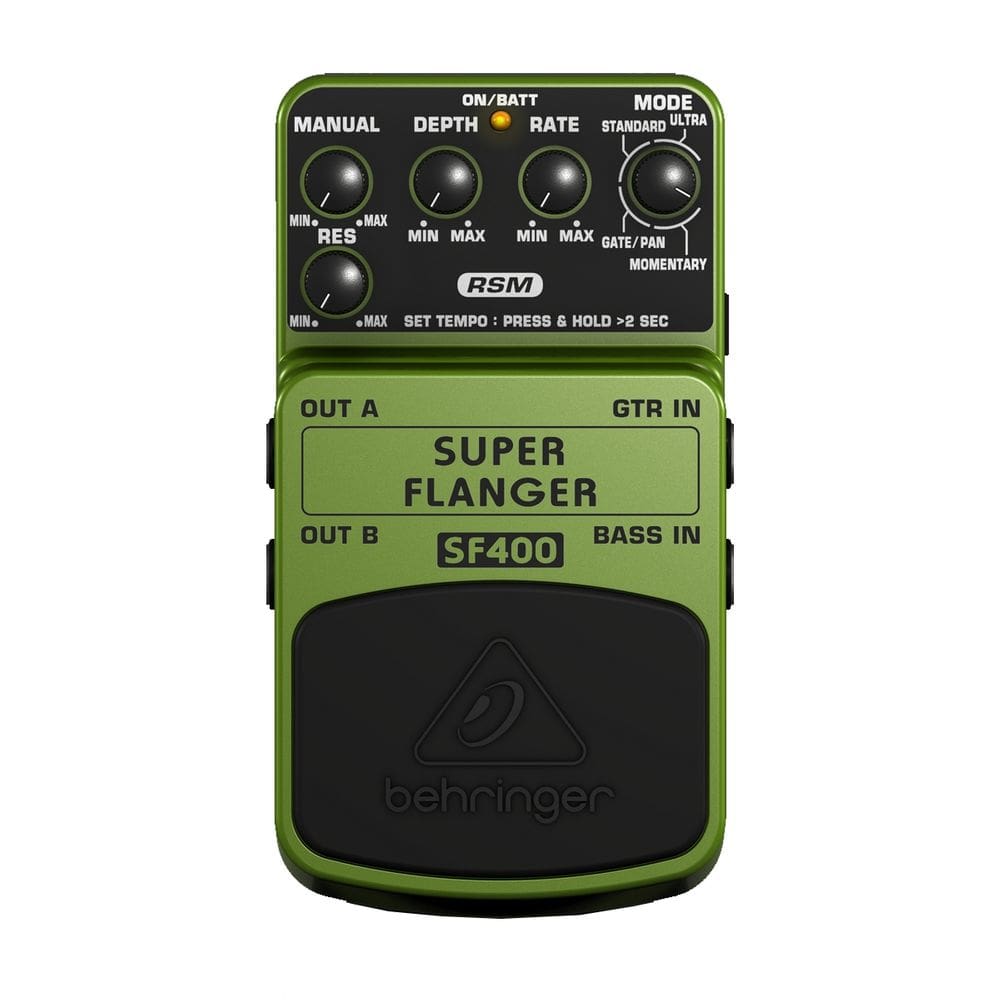 Pedal Guitarra Behringer Sf400
