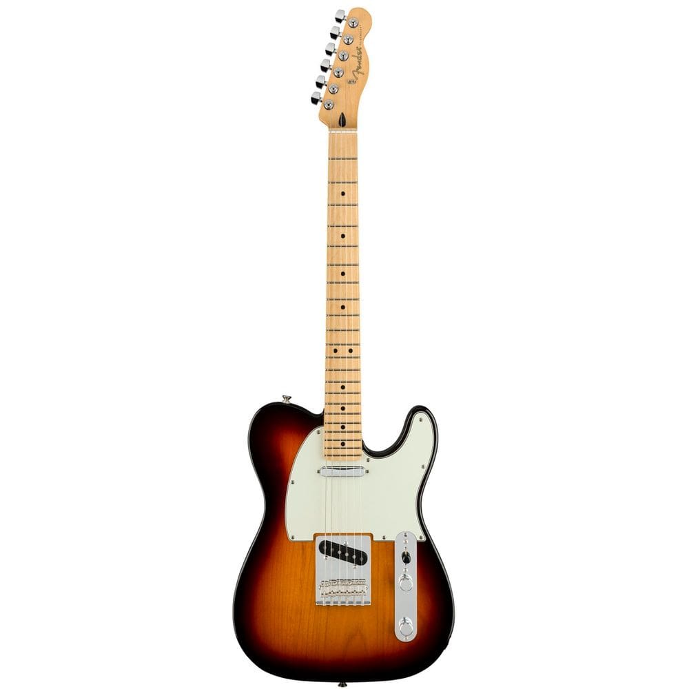 Guitarra Fender Player Telecaster Mn 3 Color Sunburst