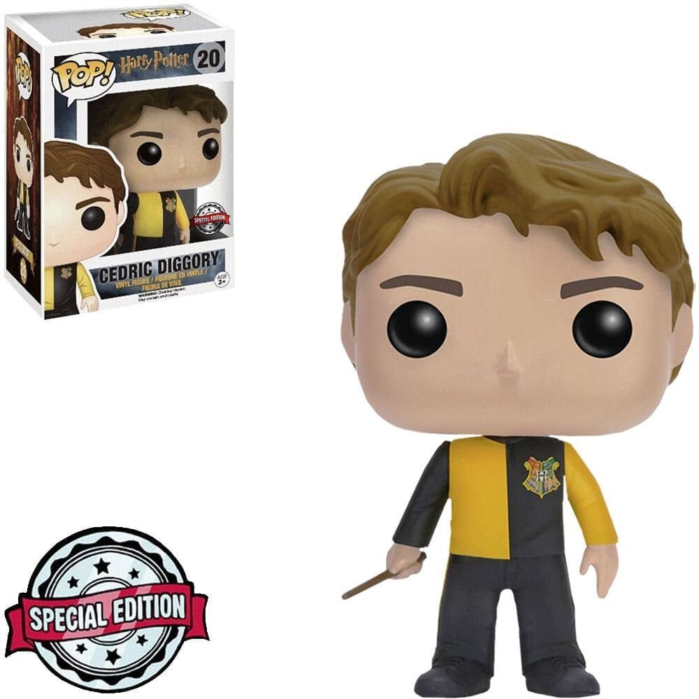Pop Funko Cedric Diggory #20 Harry Potter Special Edition