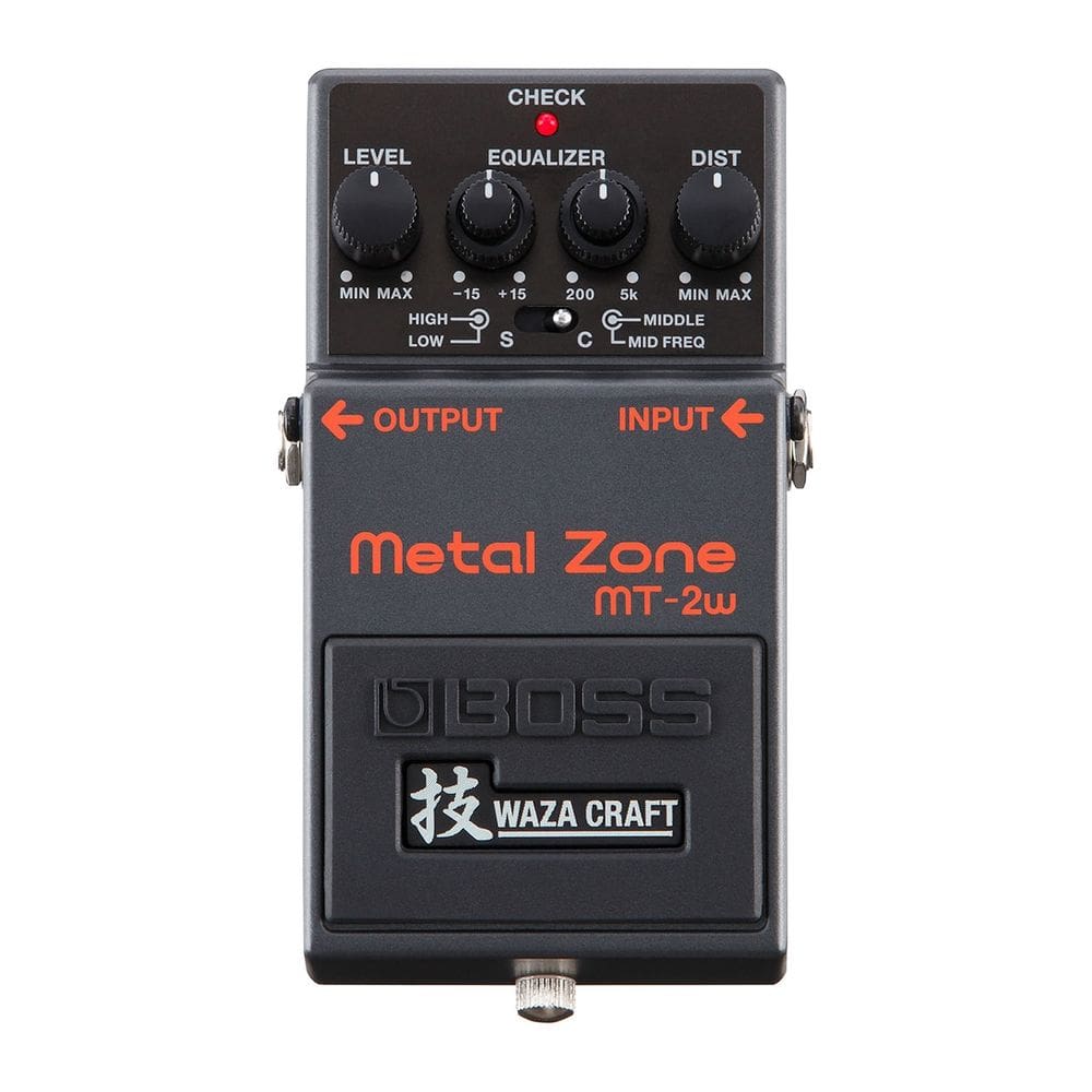 Pedal Guitarra Boss Mt 2W Metal Zone Waza