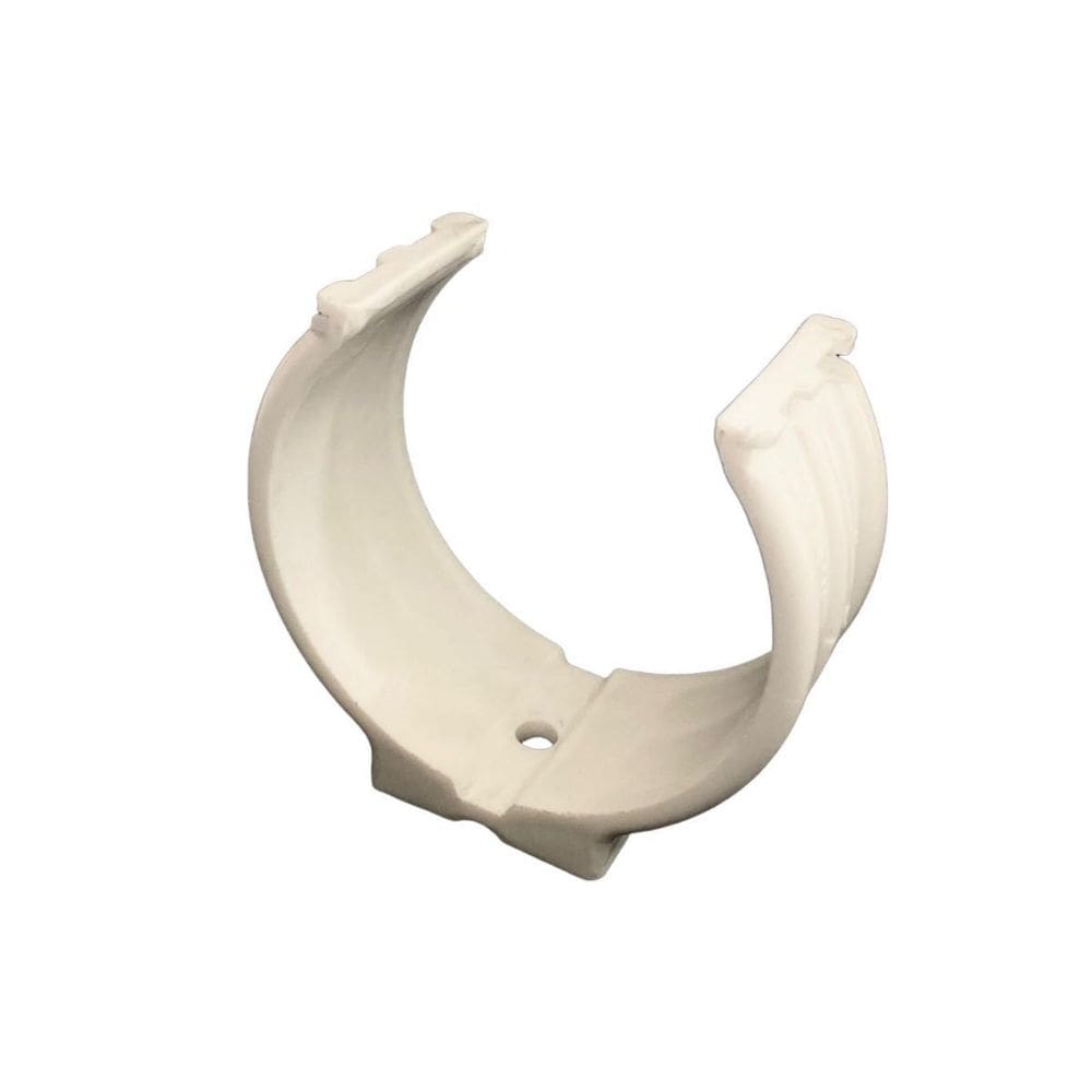 Abraçadeira Impacto Para Cano Tubo 50Mm 2`` Branco Estrela