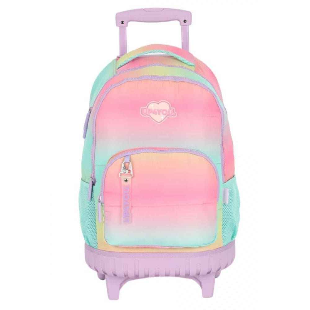 Mochila De Rodinha Up4You Color Love