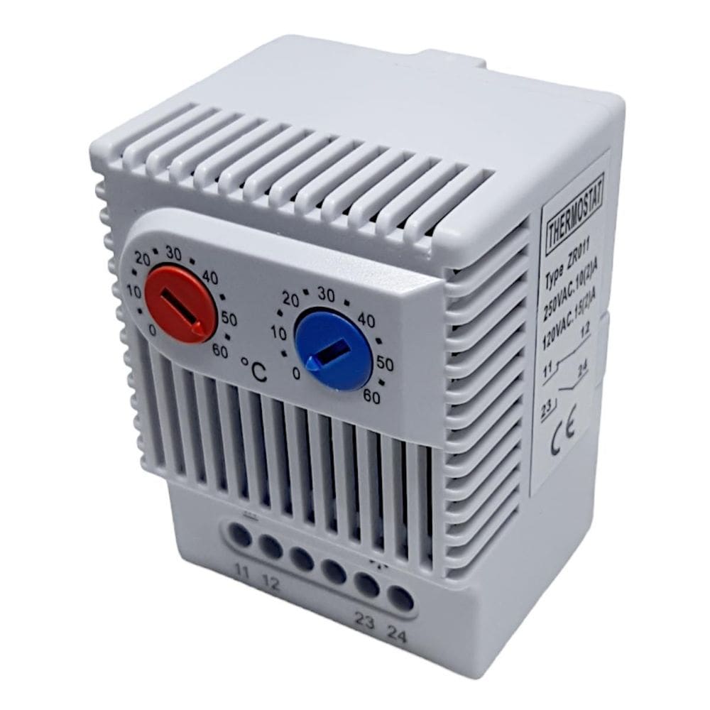 Controlador Termostato Duplo Zr 011 Aquecimento Refrigeraç