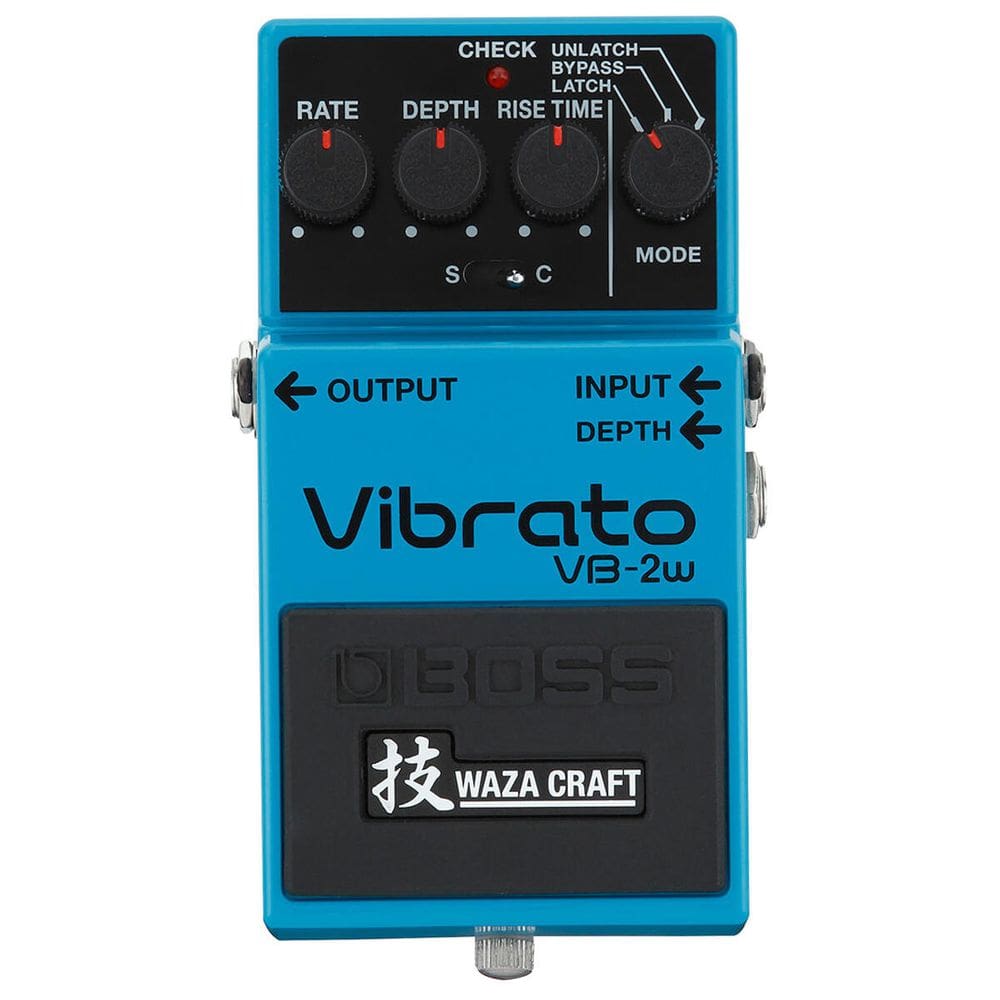 Pedal Guitarra Boss Vb-2W Vibrato