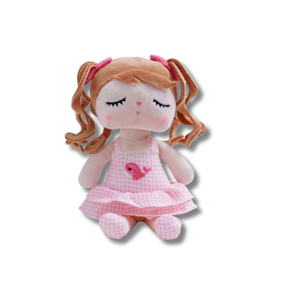 Boneca Mini Angela Candy Color 20Cm - Metoo