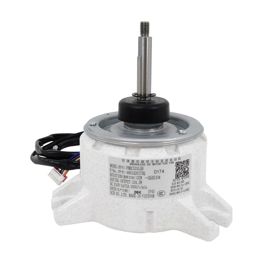 Motor Ventilador Condensa Ar Condicionado 4681A20172Q Lg