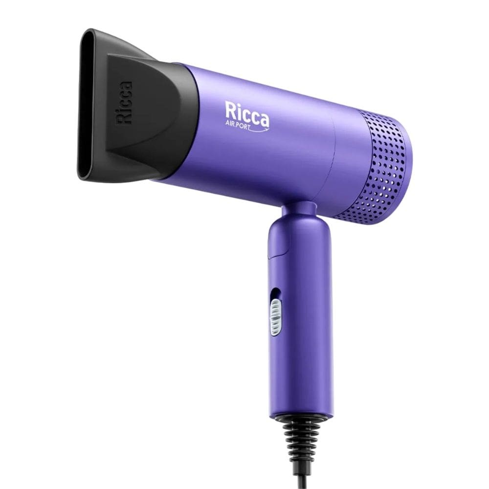 Secador De Viagem Bivolt Compacto E Dobrável Air.Port Ricca