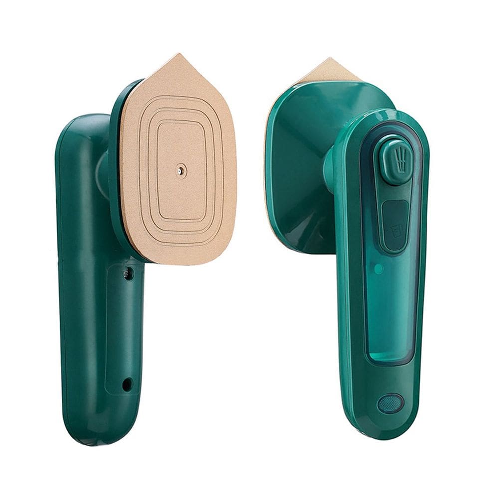 Mini Ferro de Passar Roupa - Portátil, Viagem, Bivolt
