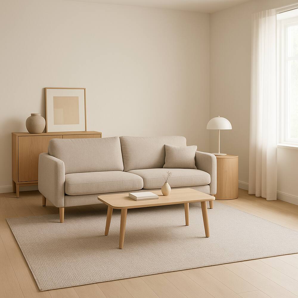 Tapete De Sisal Egípcio Vitale 250x300cm - Edantex - Vitale Desenho 13