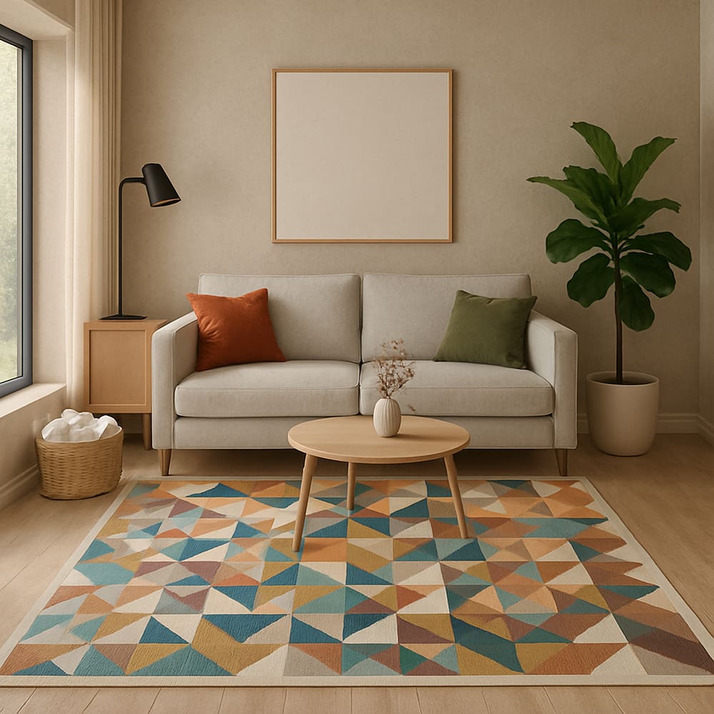 Tapete Rústico De Sisal Aurora 200x250cm - Edantex - Aurora 04