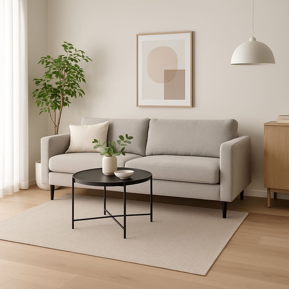 Tapete De Sisal Egípcio Vitale 140x200cm - Edantex - Vitale Desenho 11