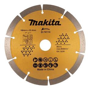 Disco Diamantado Universal 180 Mm D-74114 Makita