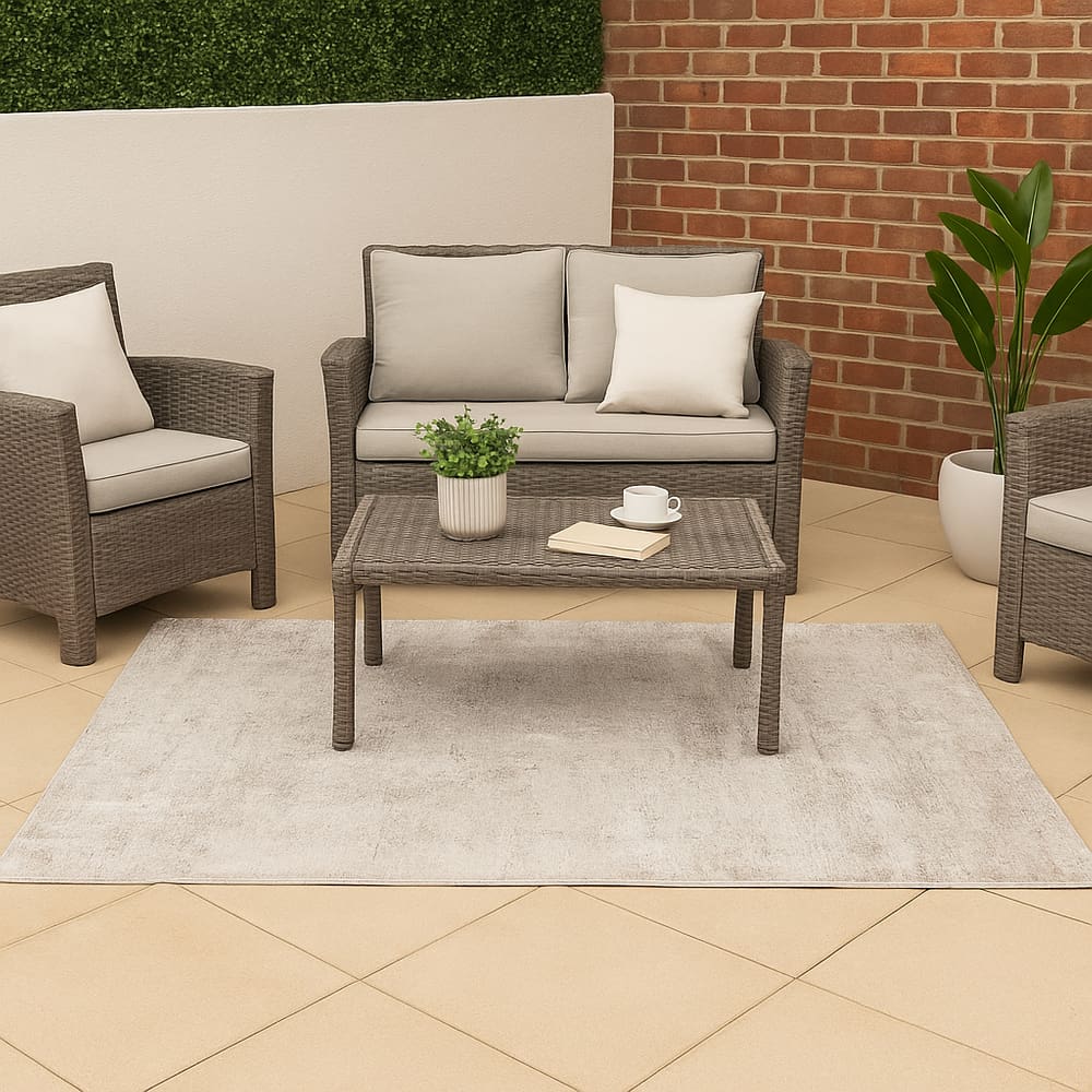 Tapete Da Vinci Para Área Interna E Externa 150X200cm - Niazitex - 009